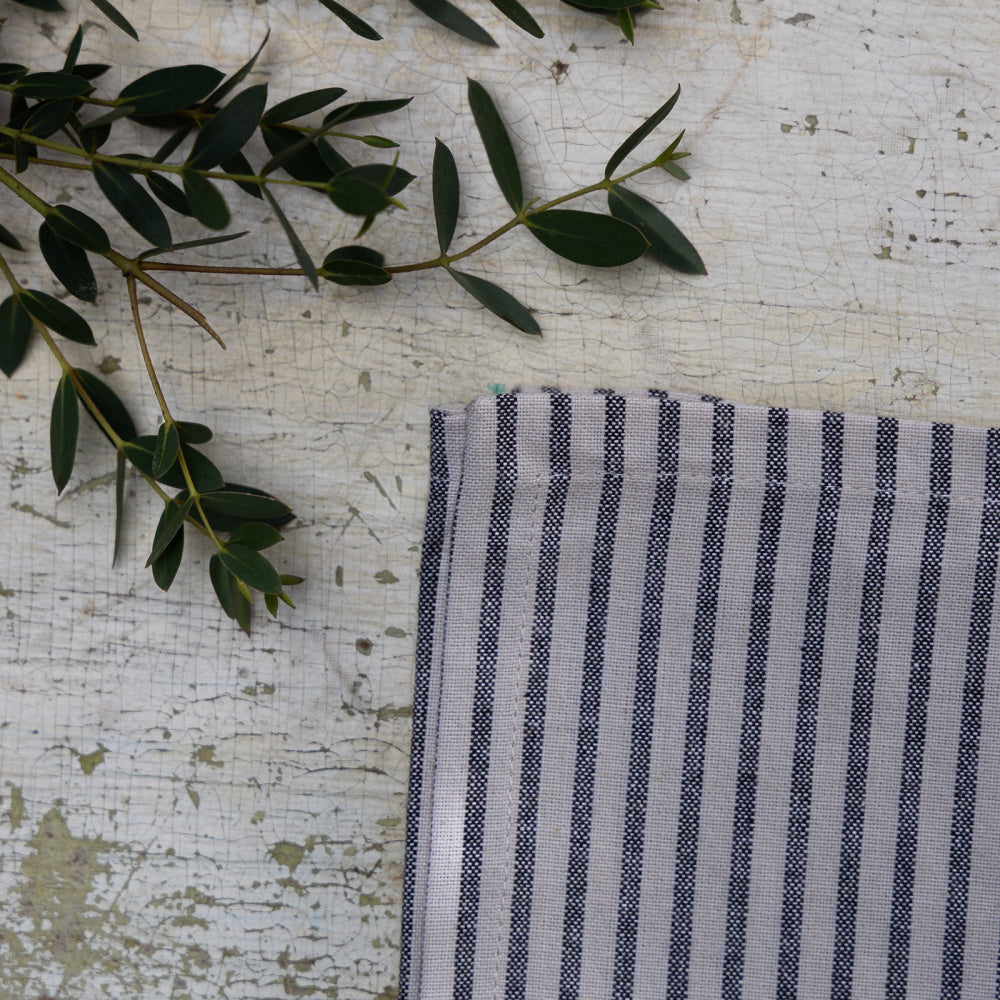 Tøyserviett 4 pk - Striper