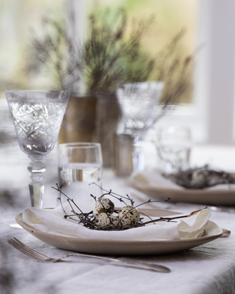 Håndlaget tallerken Maria Hagman