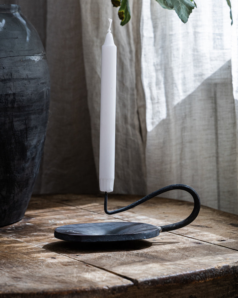 Lysestake oval jern str M