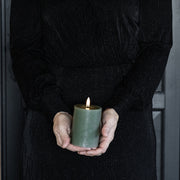 Kubbelys LED 10 cm - Green Soil