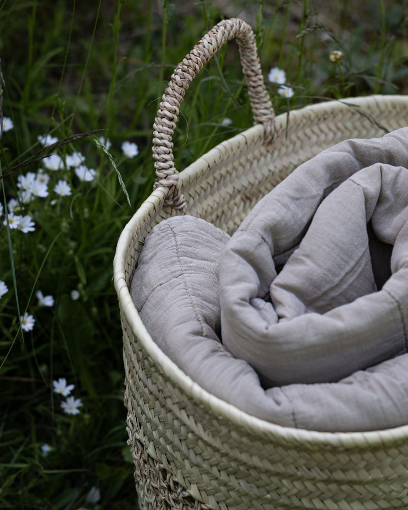 «Vintage» beige pledd 140x200 cm