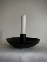 Lysestake med skål str L
