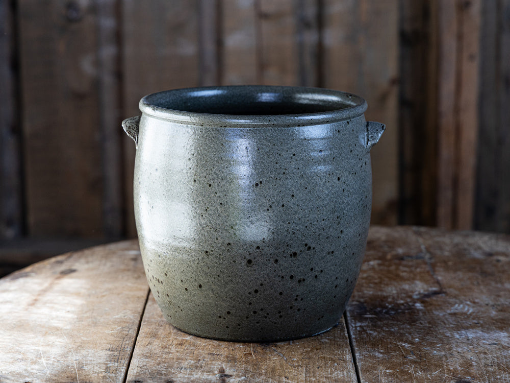 Sintra krukke Olivengrønn