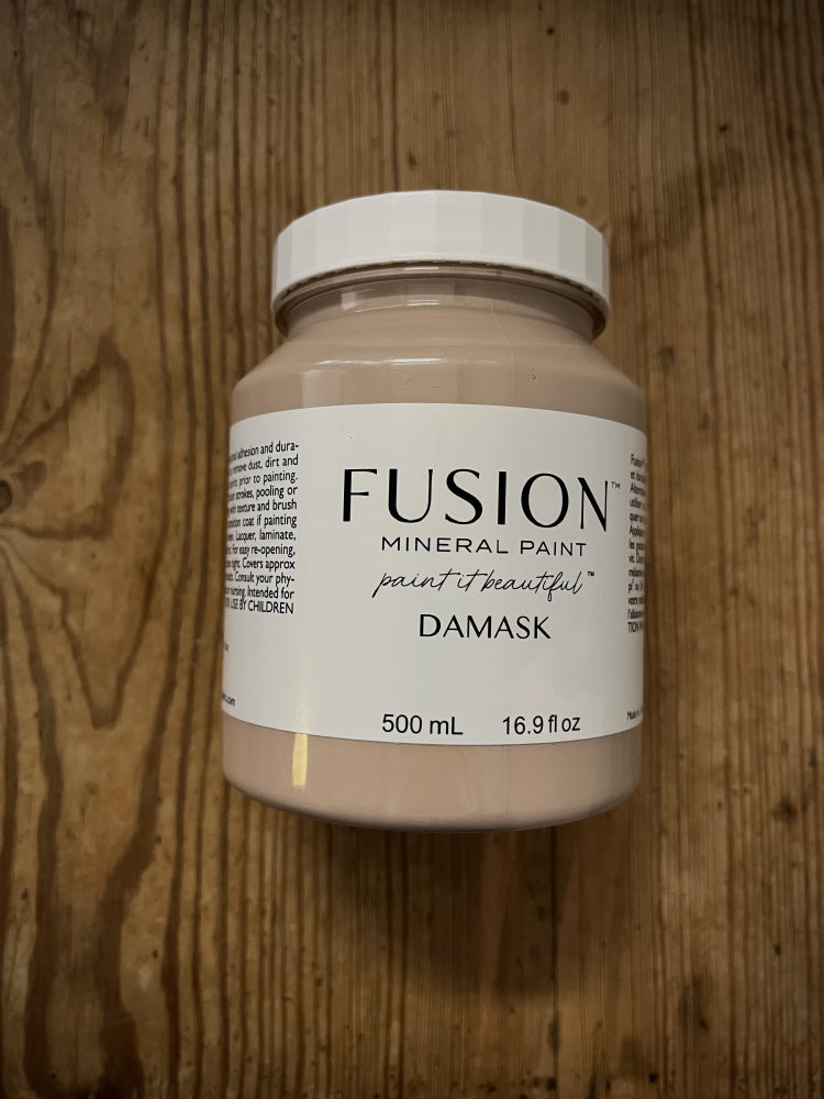 Fusion mineral paint Damask