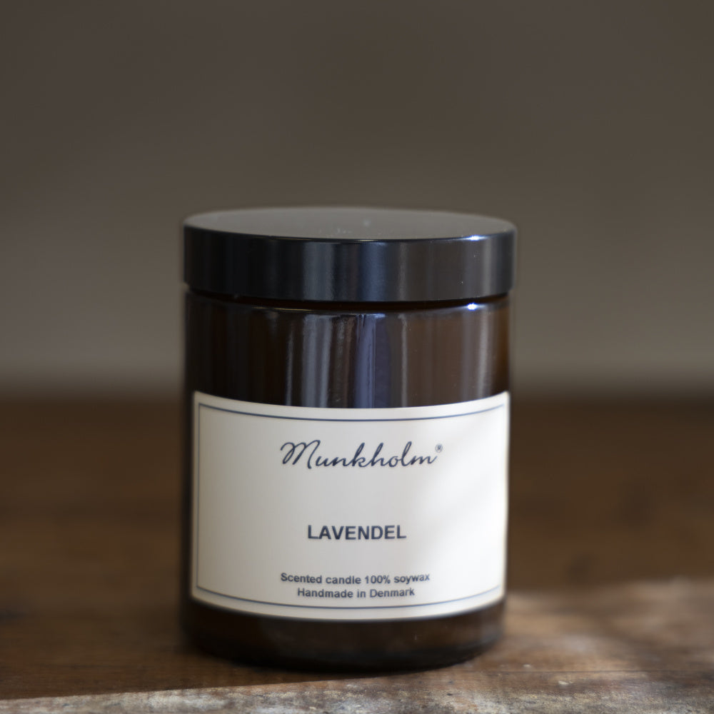 Soyavoks duftlys - Lavendel