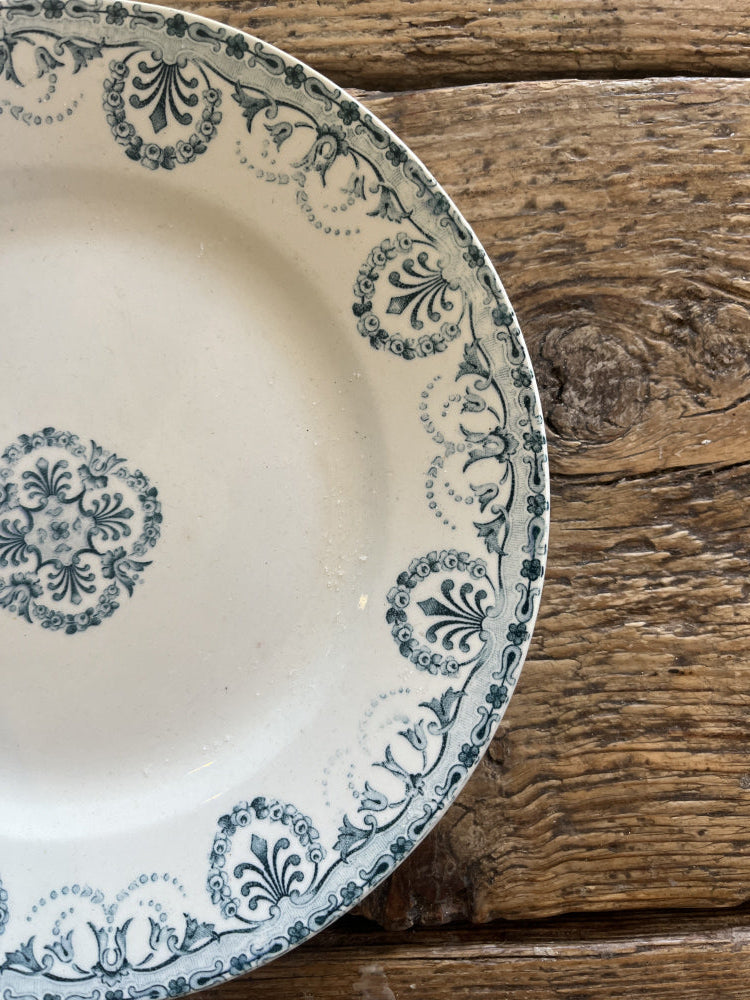 Eldre franske tallerkener 21 cm