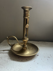 Fransk antikk messingstake #8