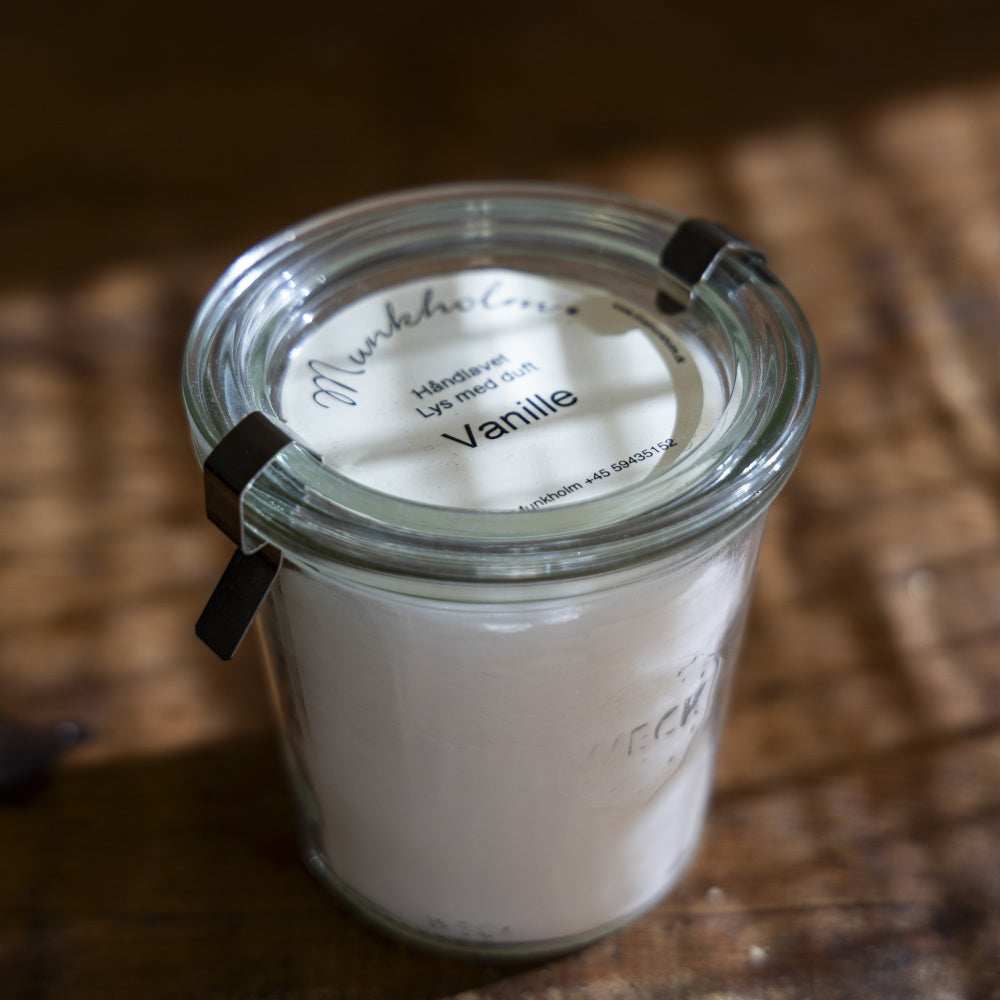 Duftlys - Vanilje