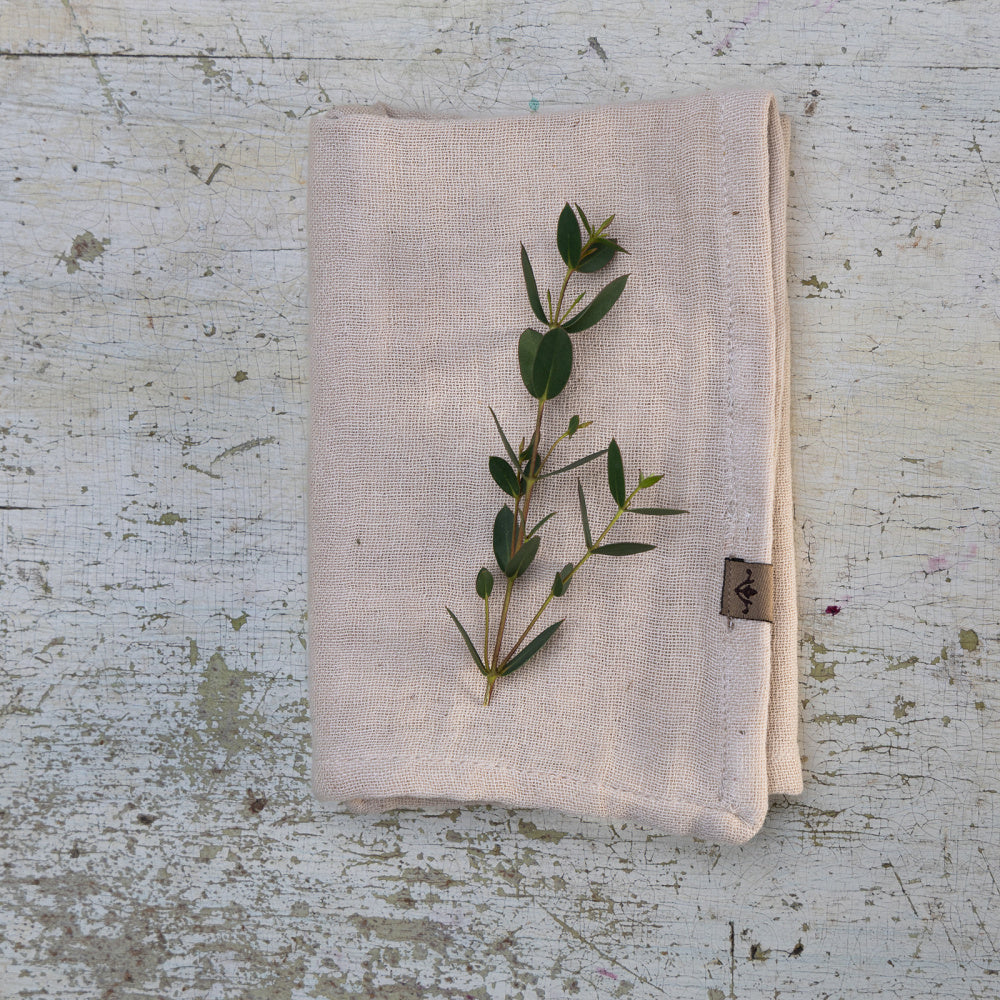 Tøyserviett 4 pk, Beige