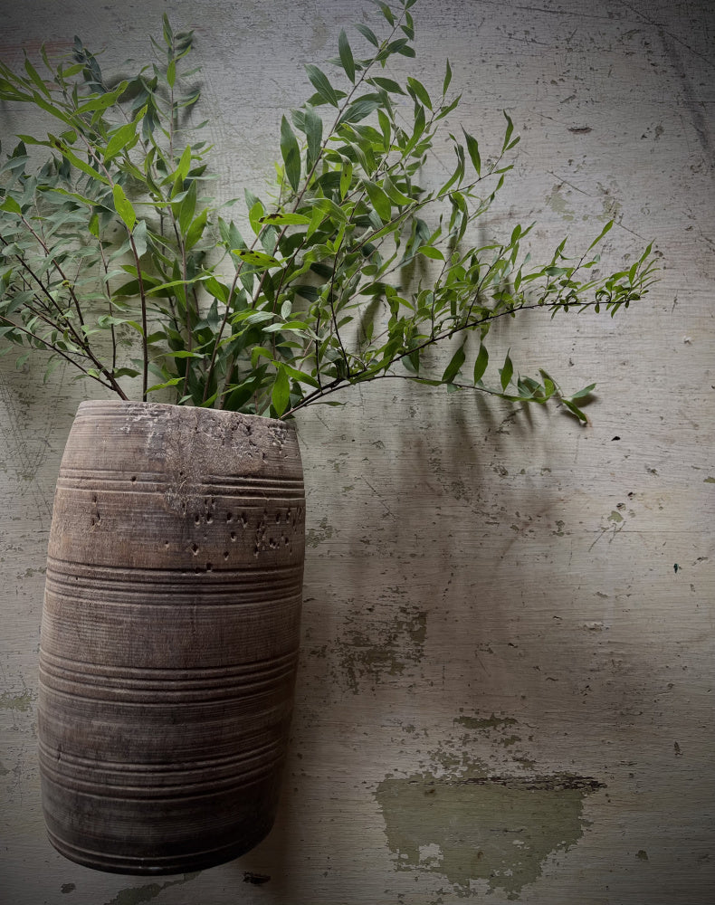 Vintage trepotte bleket