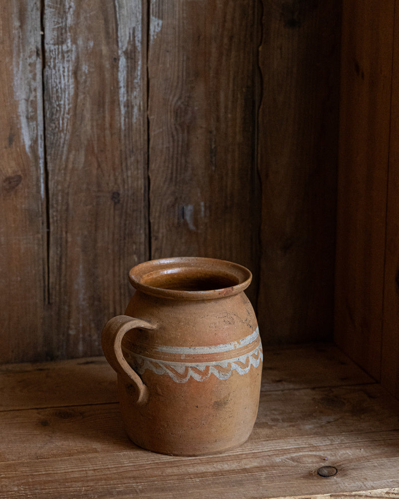 Vintage krukke fra Frankrike #65