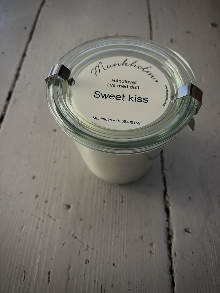 Munkholm duftlys Sweet kiss