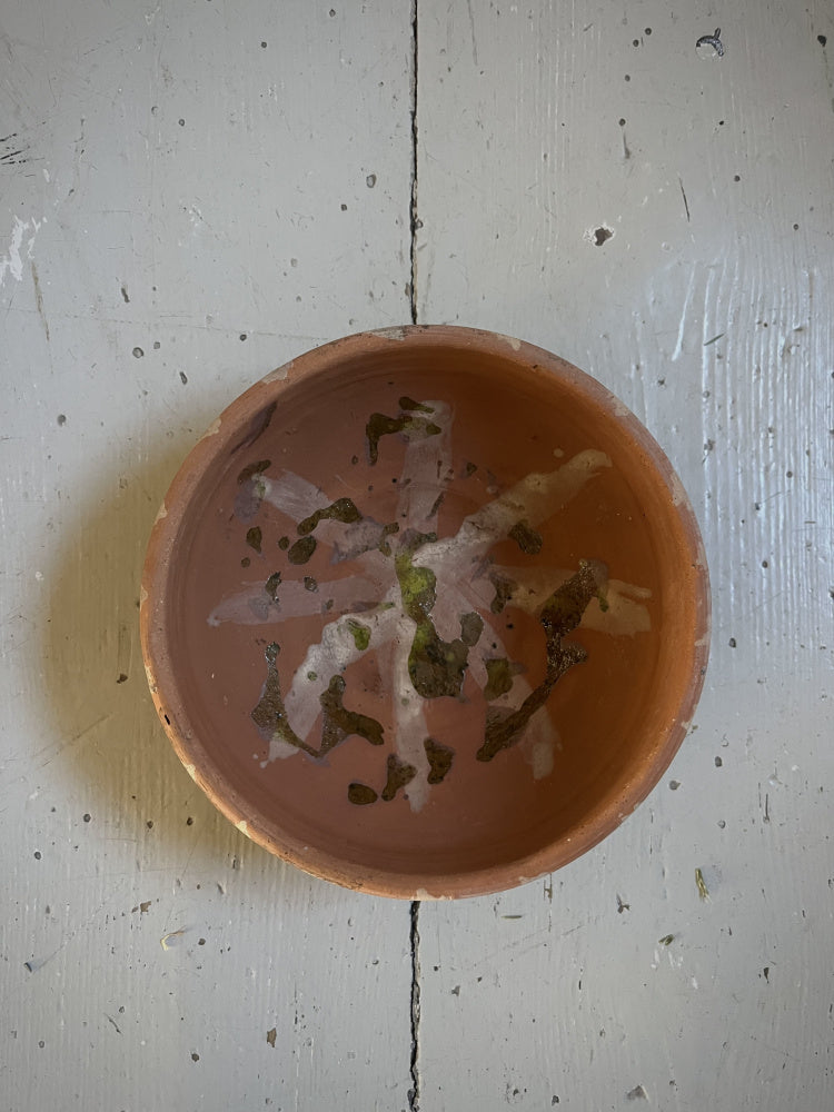 Skål terrakotta #154