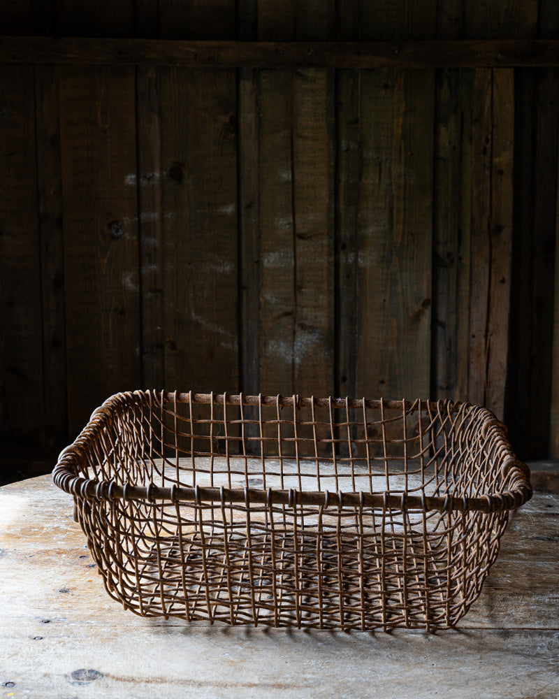 Vintage jernkurv