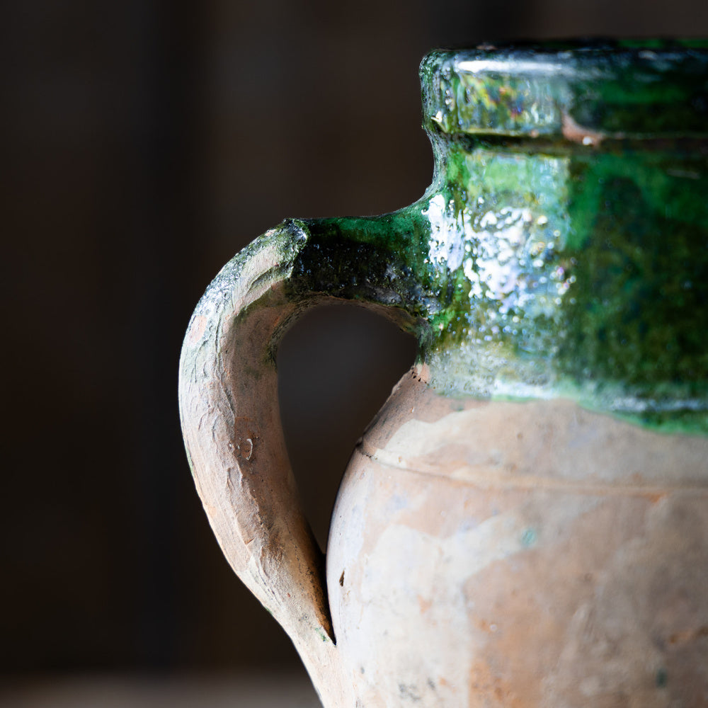 Vintage krukke fra Frankrike  #3