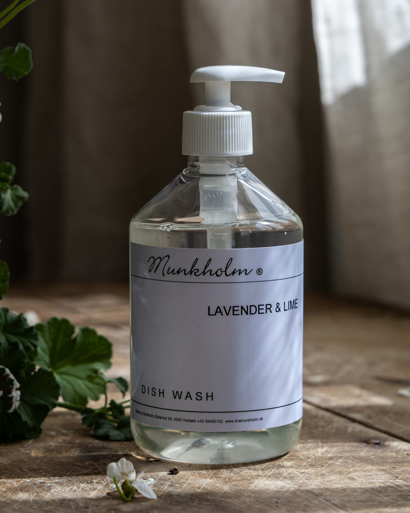 Oppvaskmiddel Lavendel & Lime