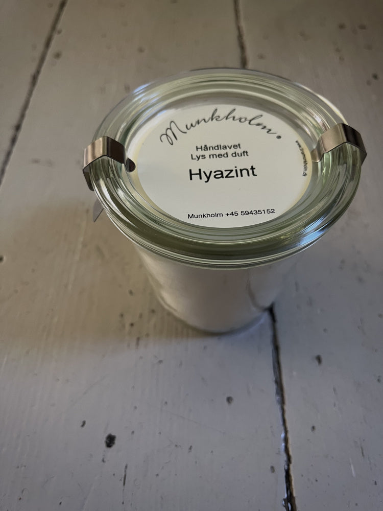 Munkholm duftlys Hyazint