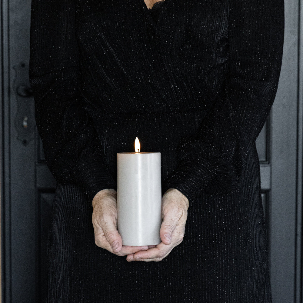 Kubbelys LED 15 cm - Nougat Note