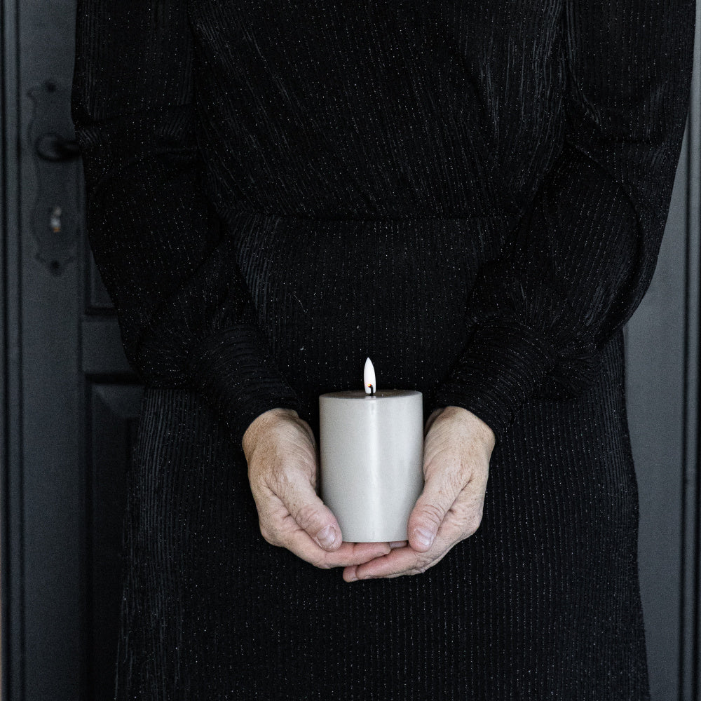 Kubbelys LED 10 cm - Nougat Note