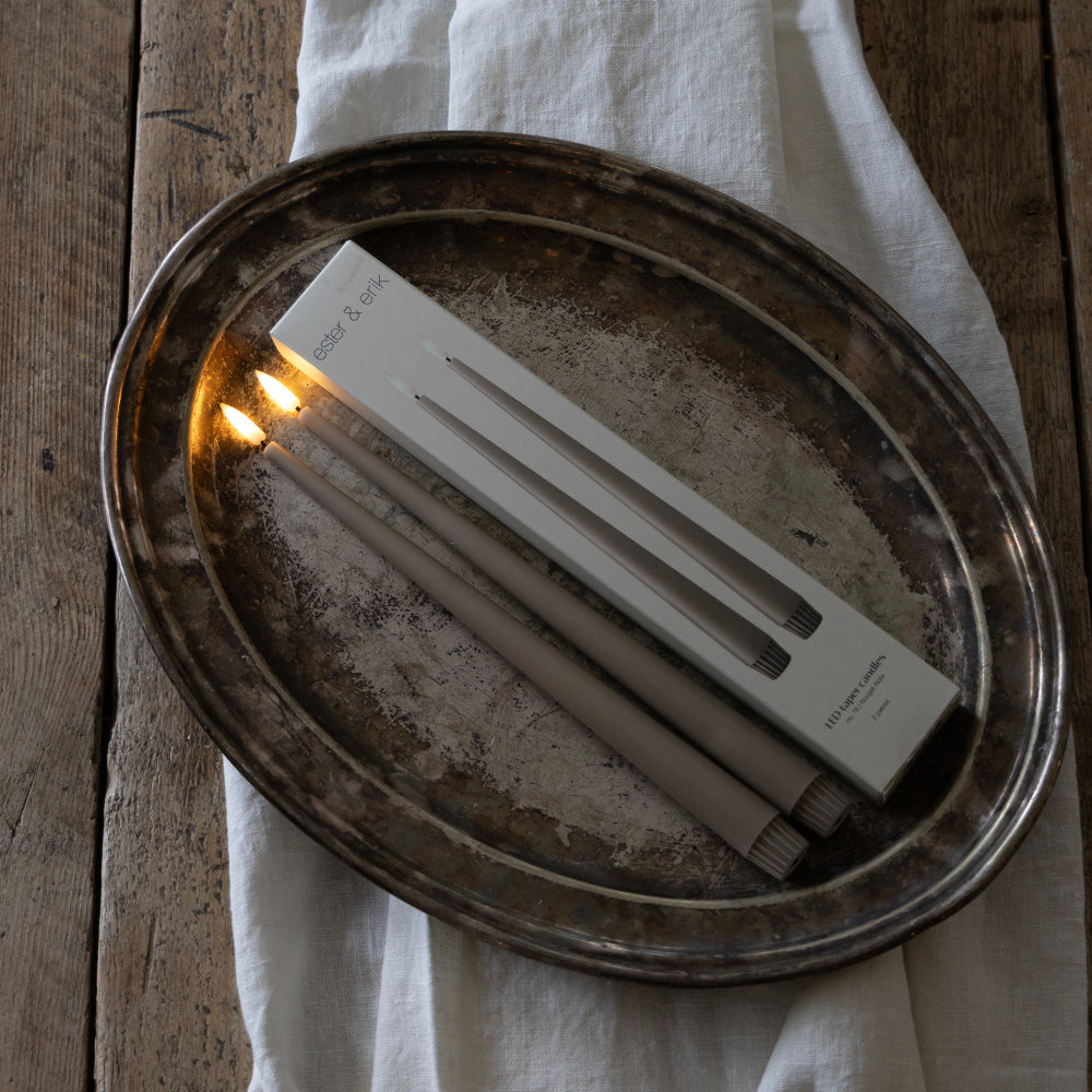 LED lys 2 pk - Nougat Note