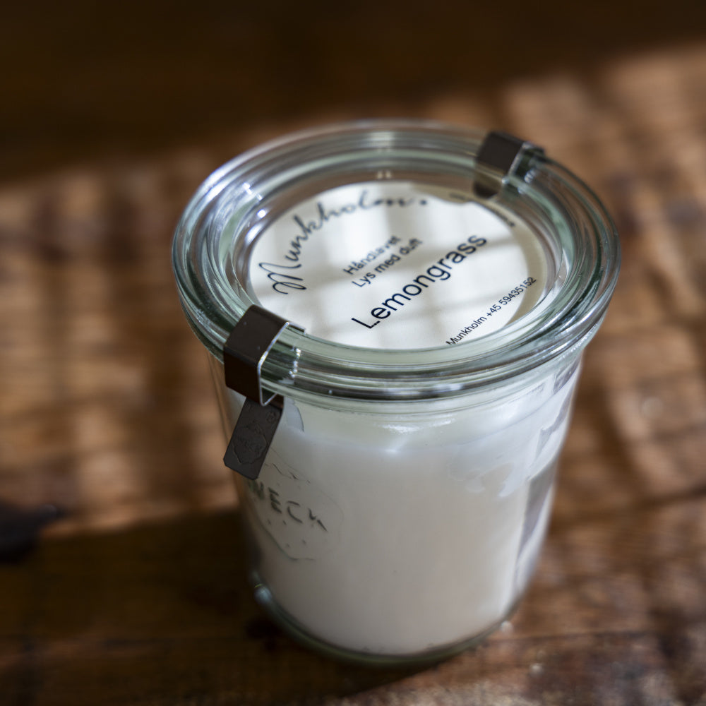 Duftlys - Lemongrass