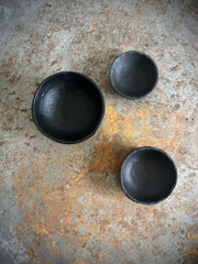 Skål i sett med tre stk