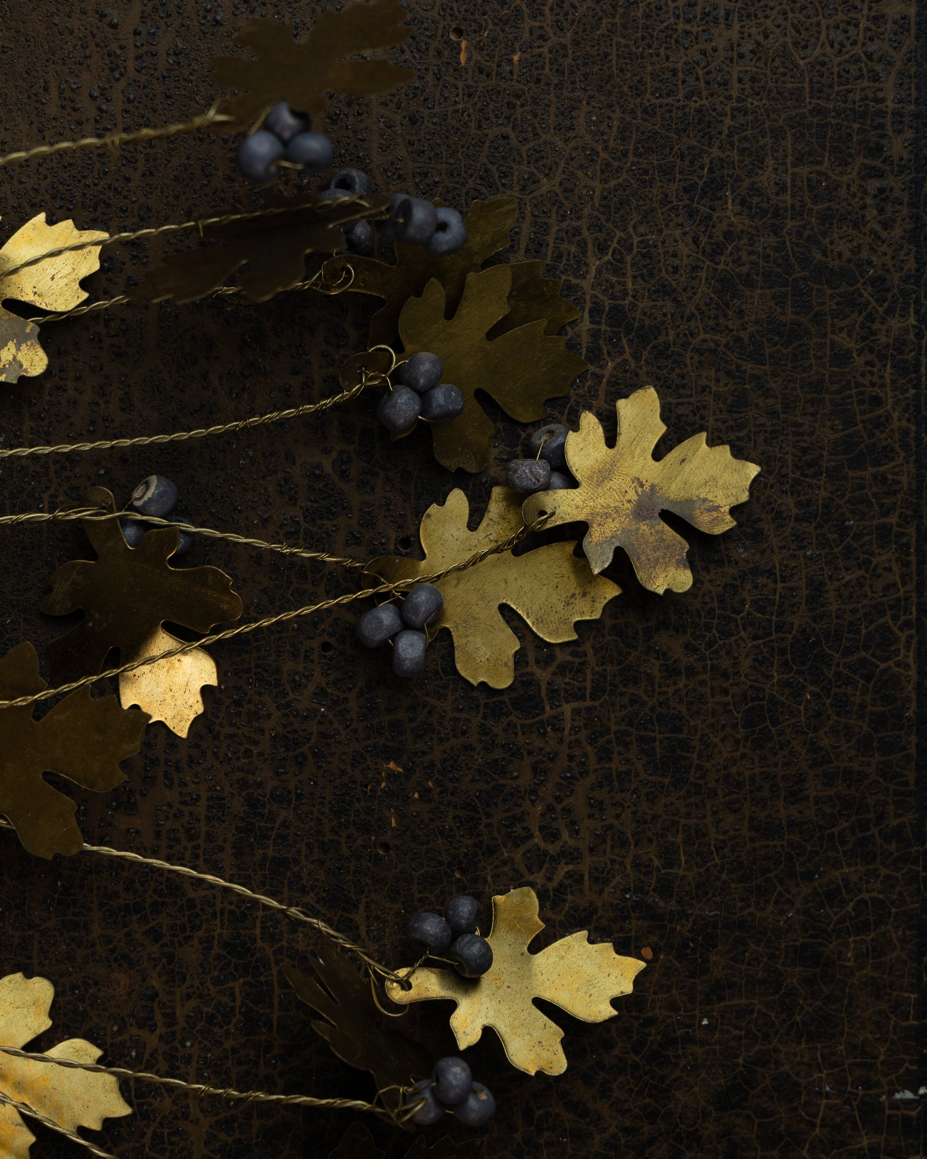 Black berries misteltein