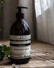 Munkholm organisk såpe Patchouli & Vanilje