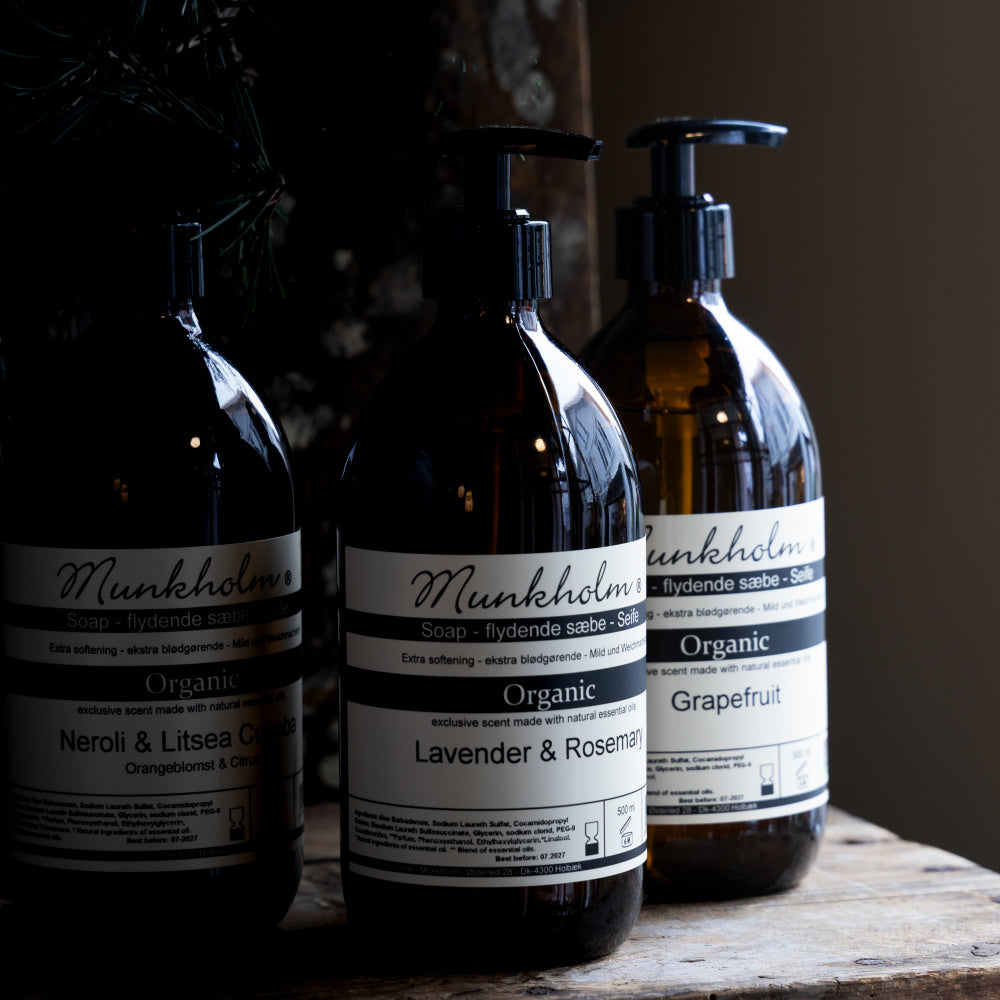 Organisk håndsåpe - Neroli & Lirsea Cubeba