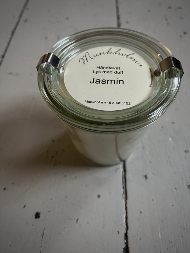Munkholm duftlys, Jasmin