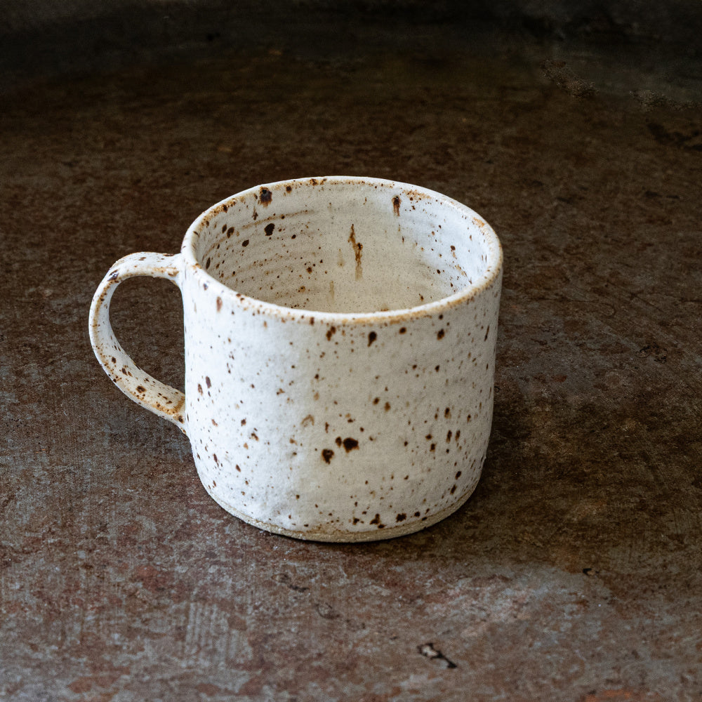 Kopp med hank - naturfarget