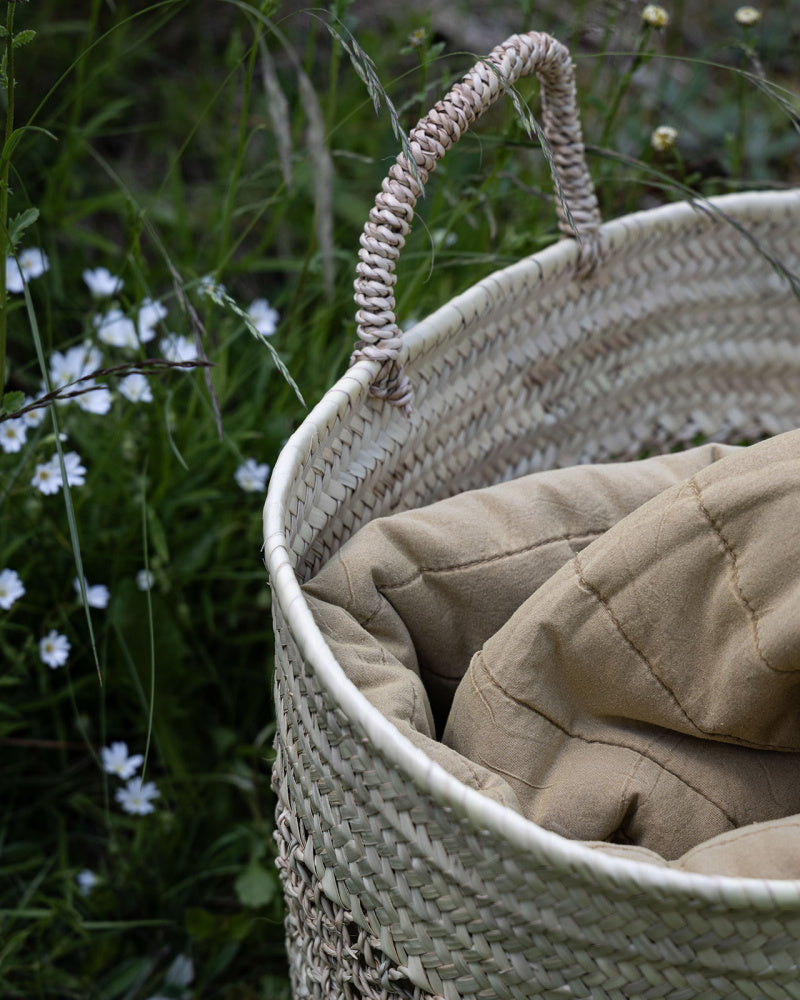 Gult pledd 130x180 cm