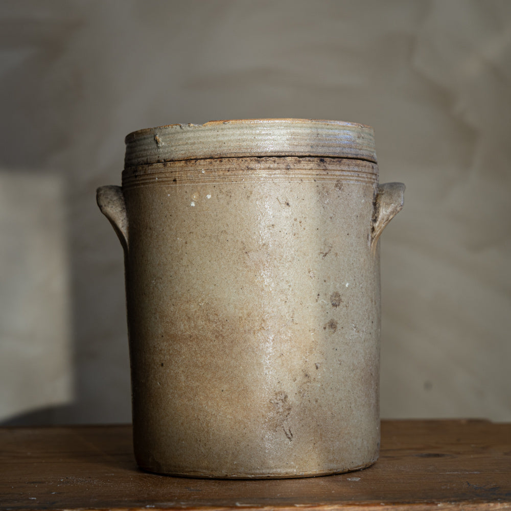 Fransk vintage krukke #37