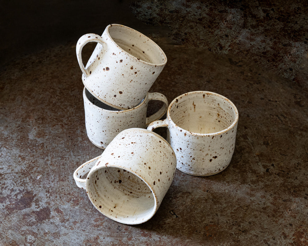 Kopp med hank - naturfarget