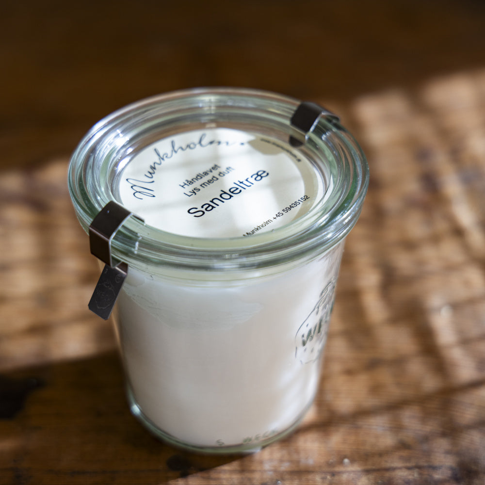 Duftlys - Sandeltre