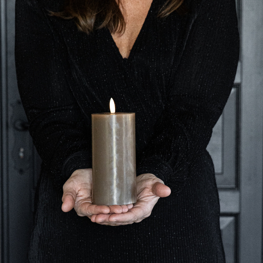 Kubbelys LED 15 cm - Caviar