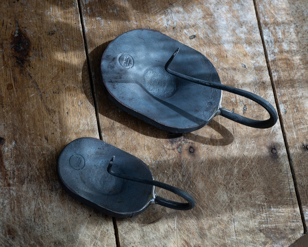 Lysestake oval jern - Str M