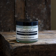 Organisk saltscrub - Lavender & Rosemary