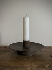 Kobberfarget lysestake - str S