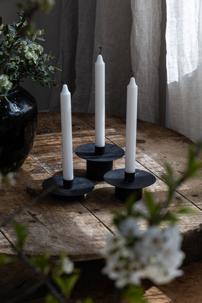 Lysholder i jern - Str M