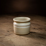 Papirserviett middag 40x40cm - Stripete rød/offwhite