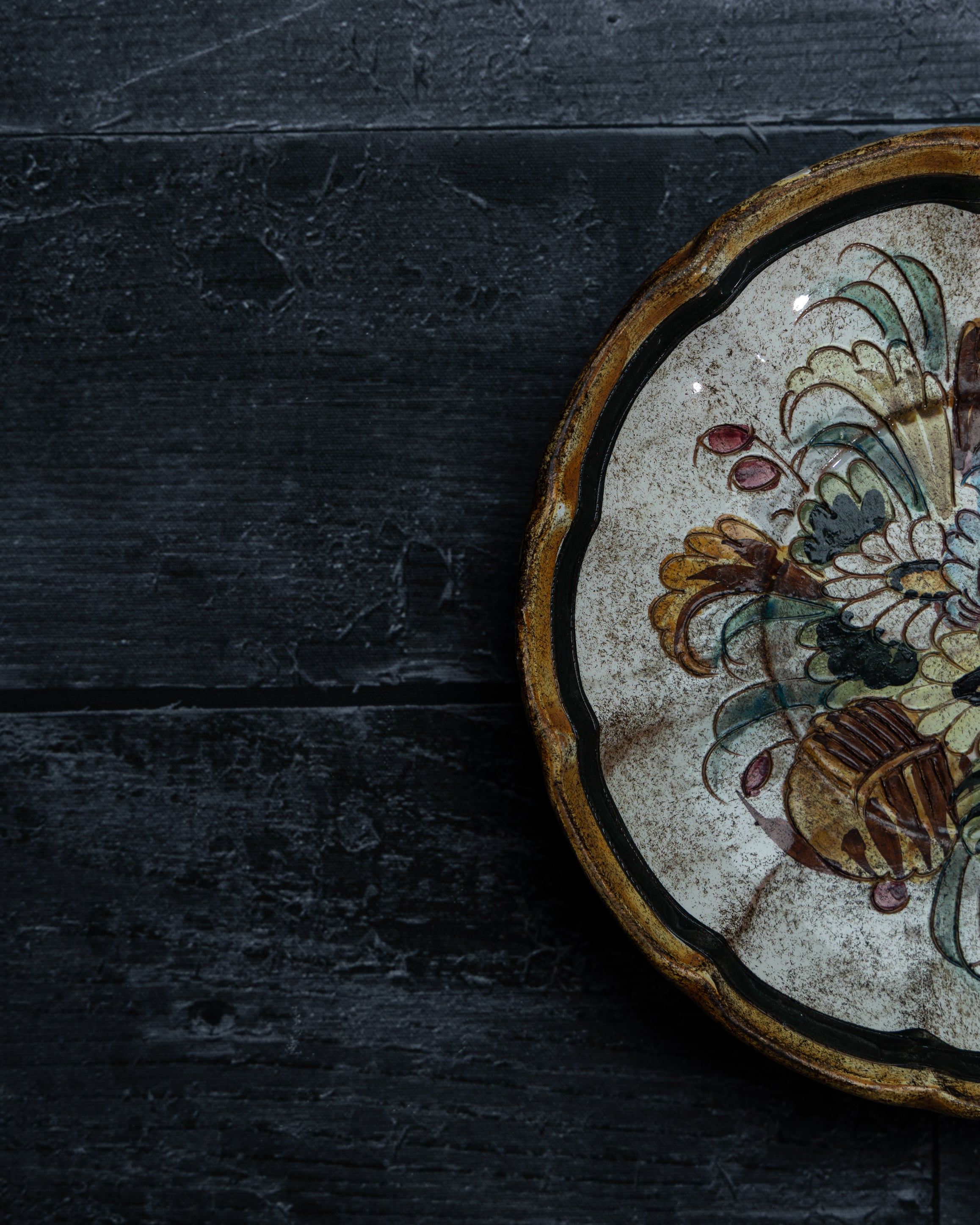 Flott keramikkfat fra Italia