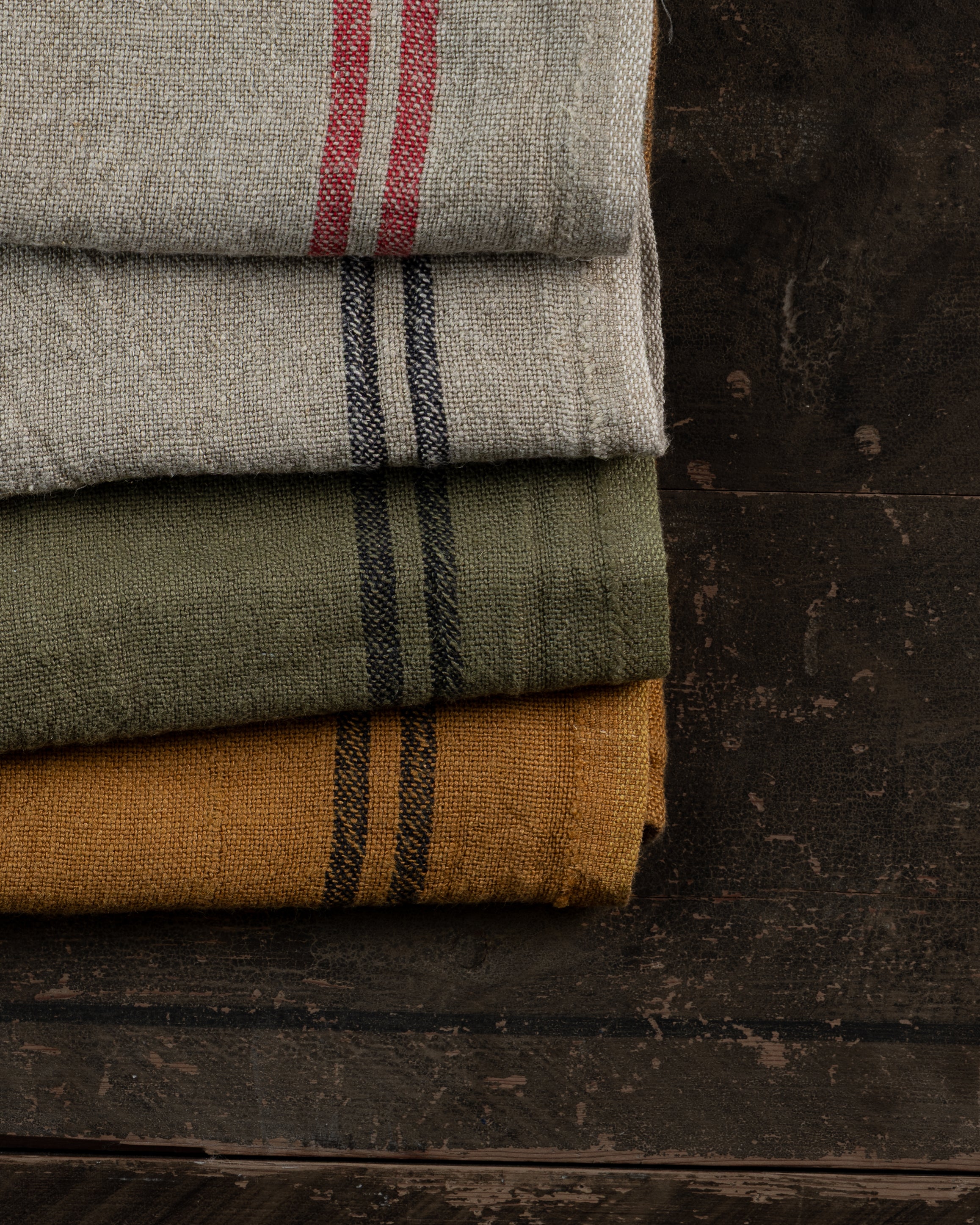 Kjøkkenhåndkle - brunt 52x70 cm