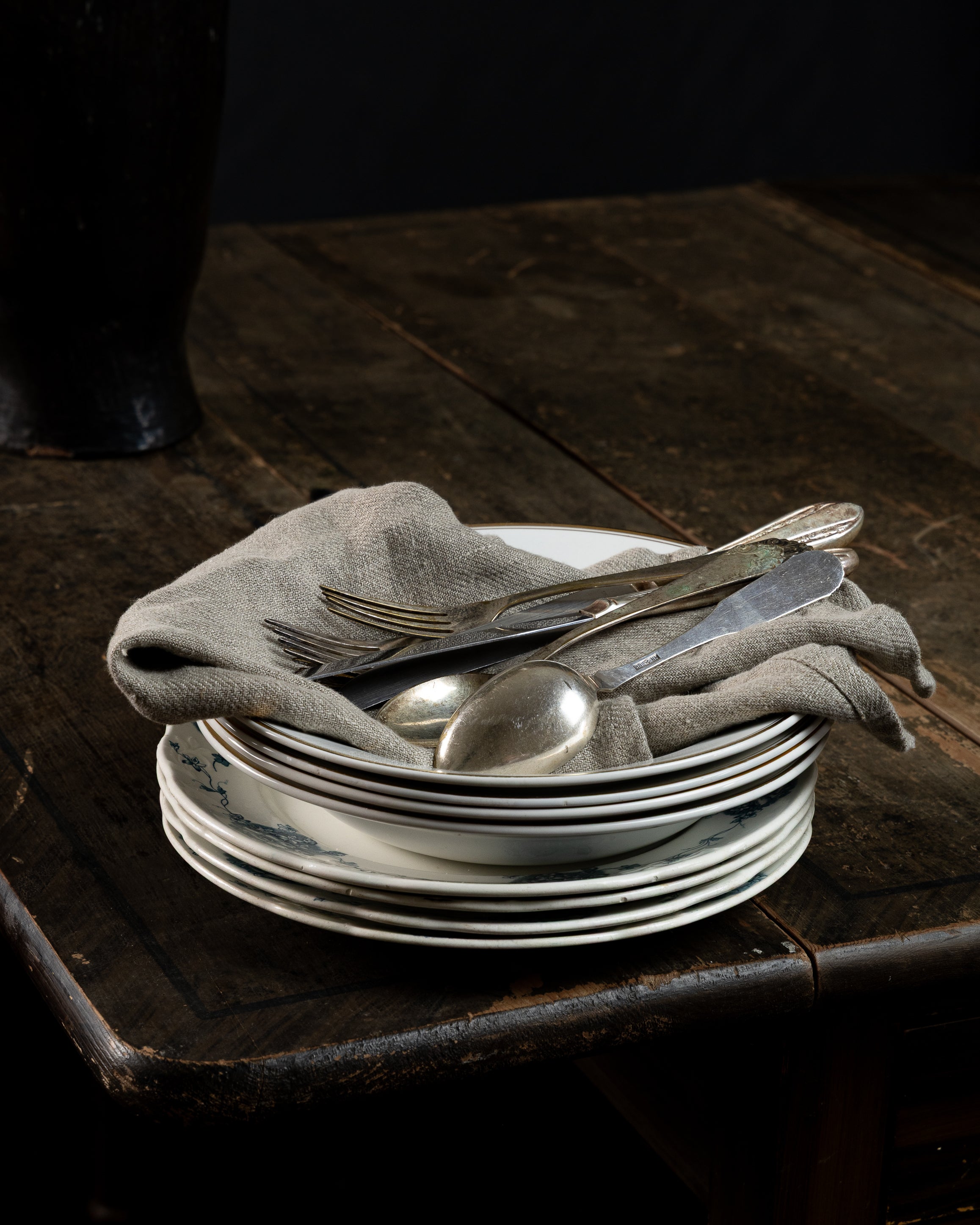 Linserviett Boheme 49x49 cm