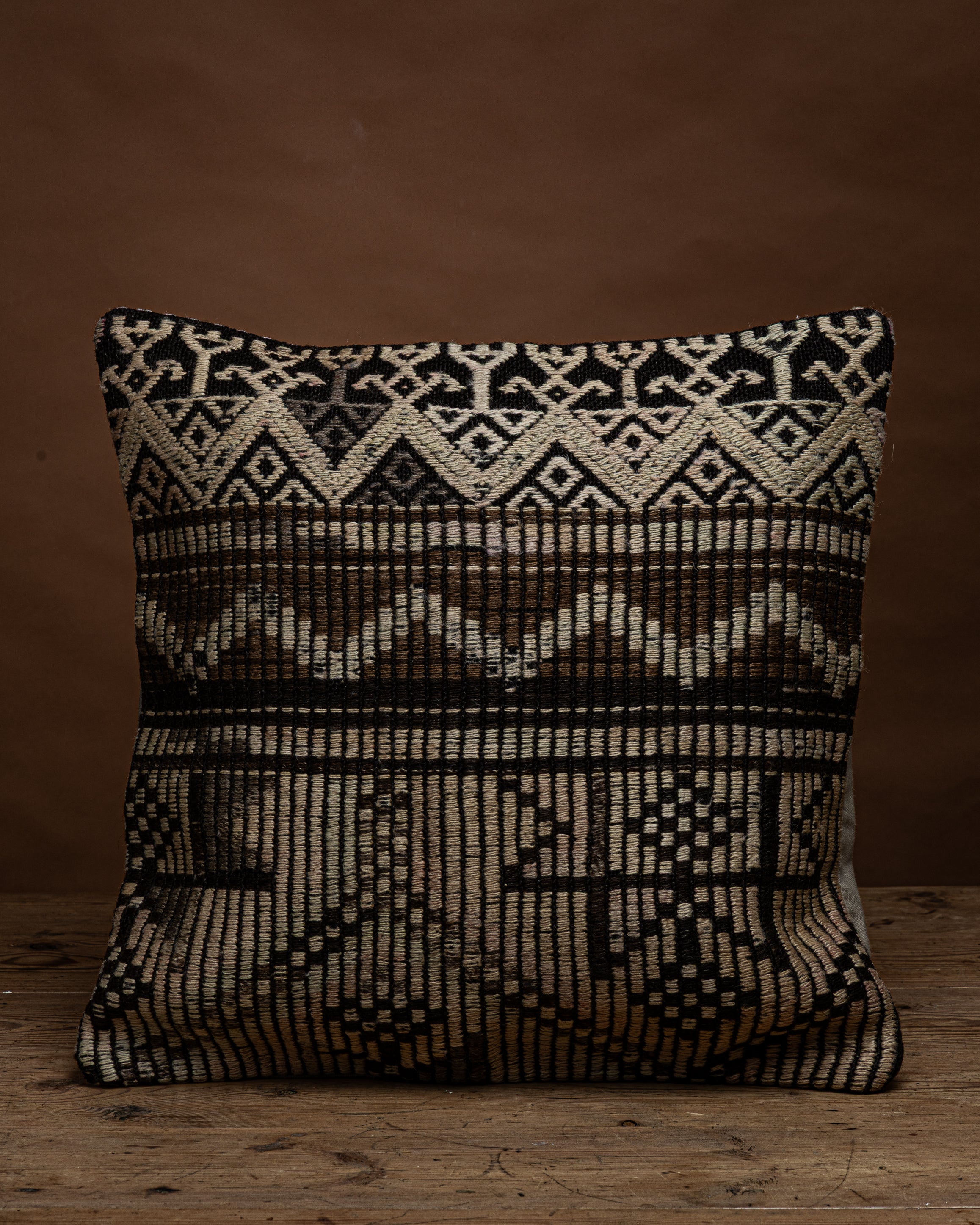 Vintage kelim putetrekk 50x50 cm, #50