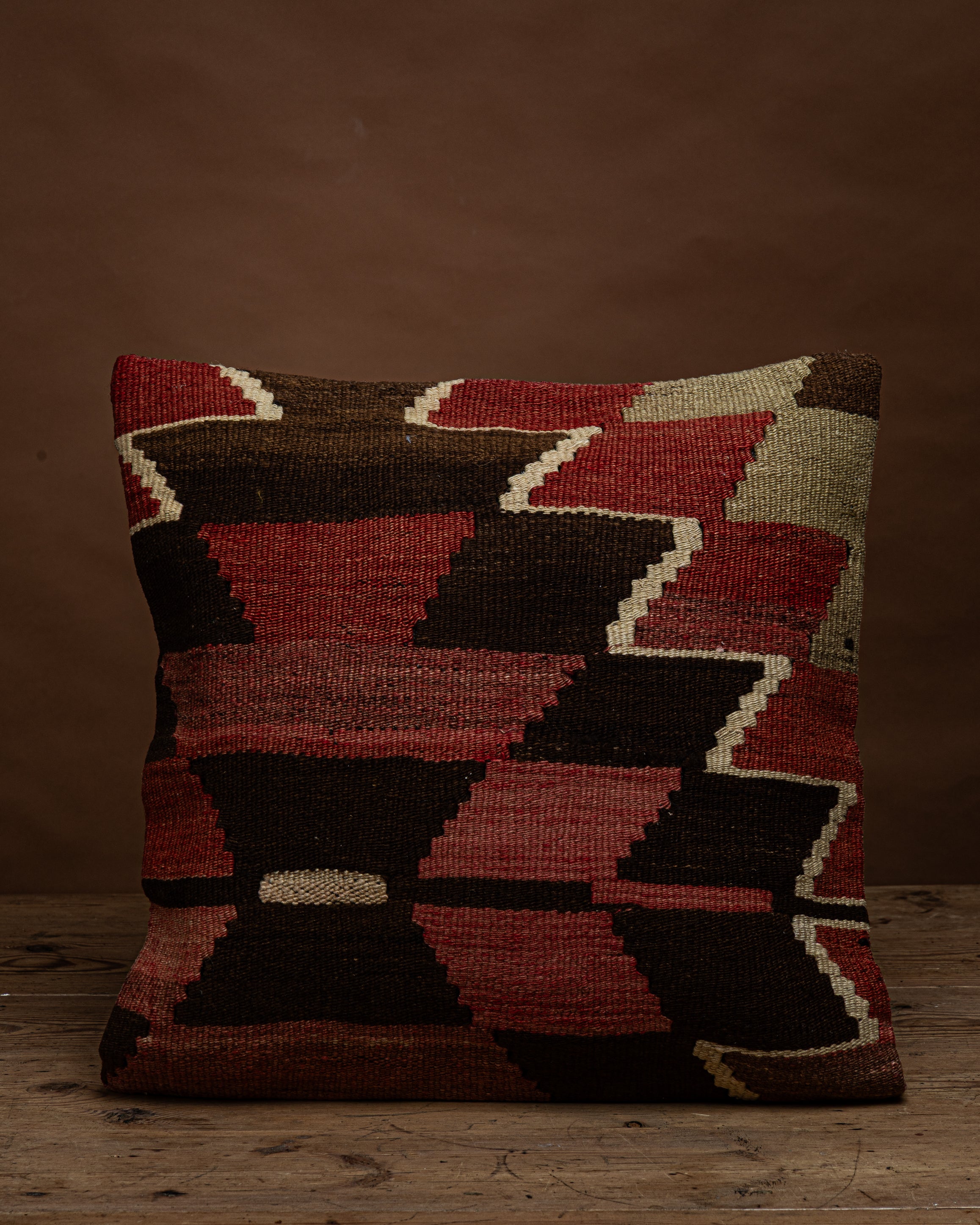 Vintage kelim putetrekk 50x50 cm, #59