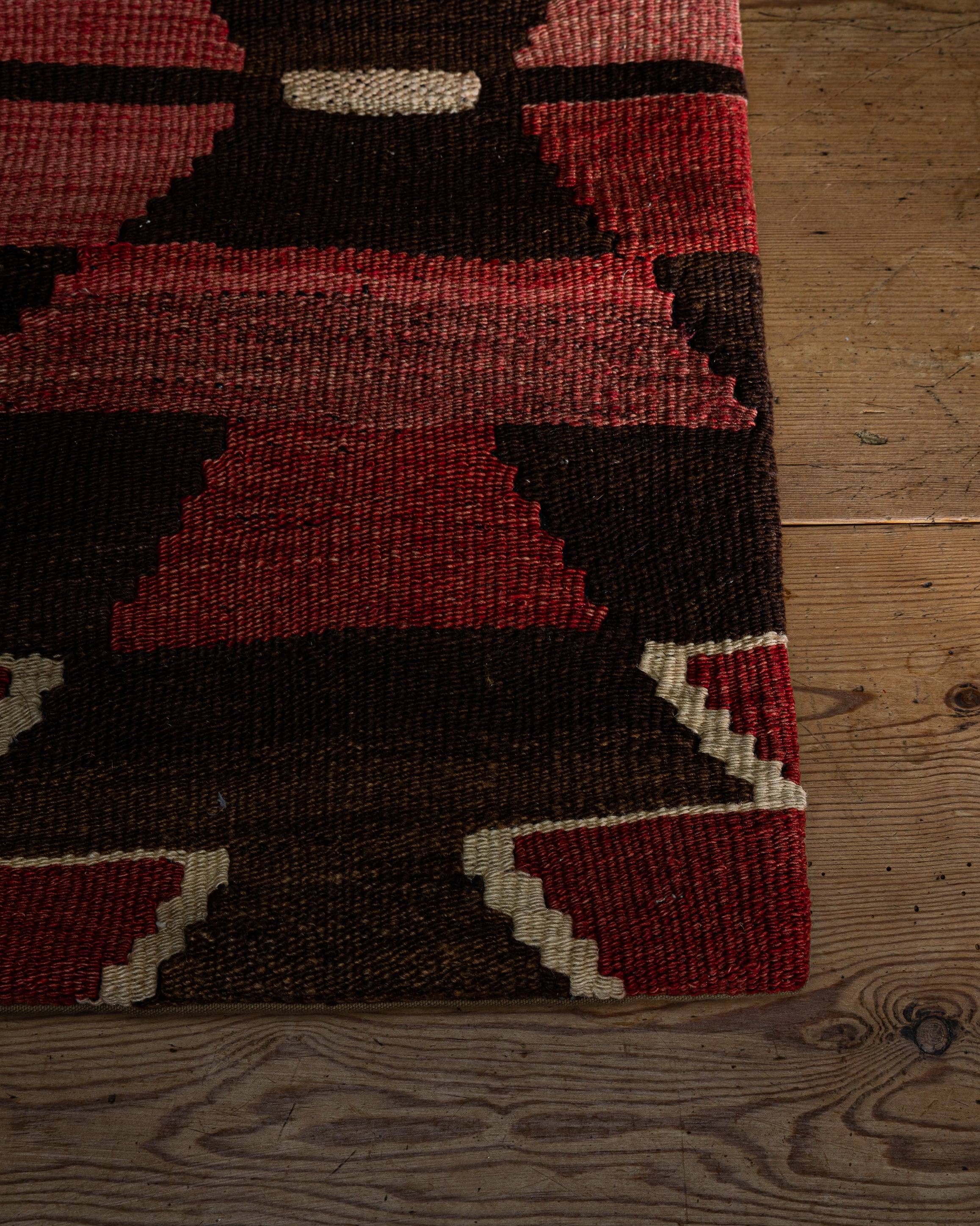 Vintage kelim putetrekk 50x50 cm, #59