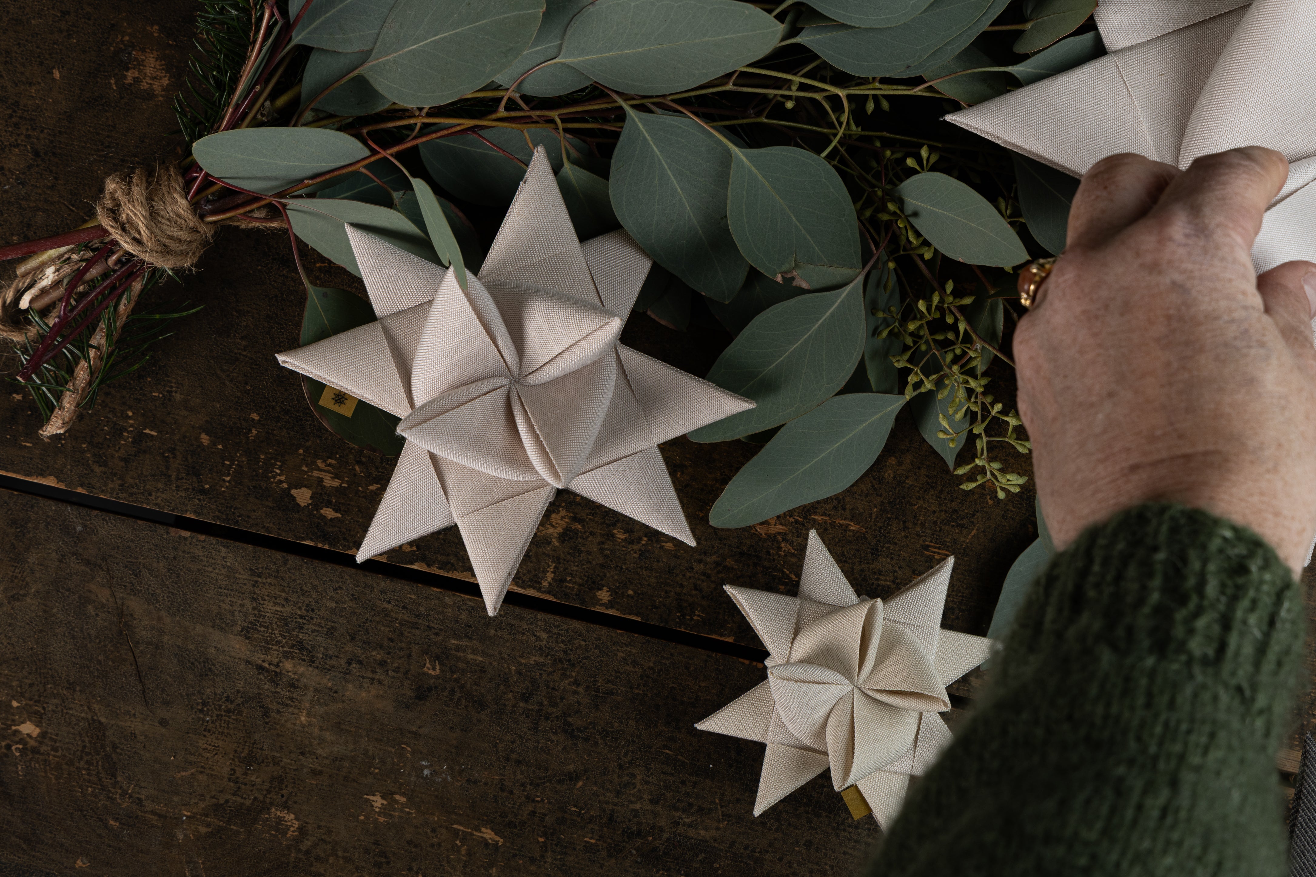 Julestjerne XS - Oyster