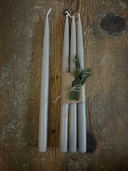 Kronelys 4 pk, Linnen