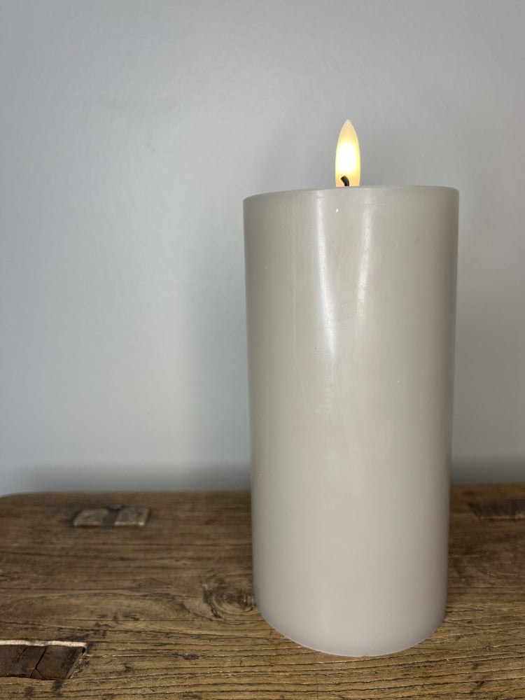 Kubbelys LED fra ester & erik, 15 cm Linen Grey